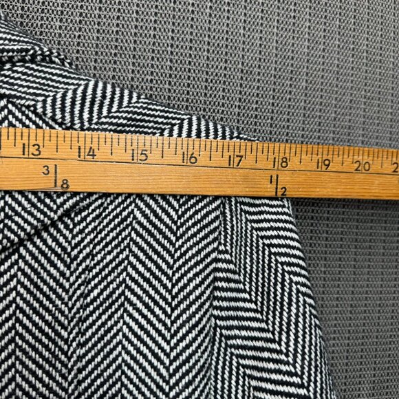 Rampage Womens Herringbone Peacoat Jacket M - Picture 8 of 10